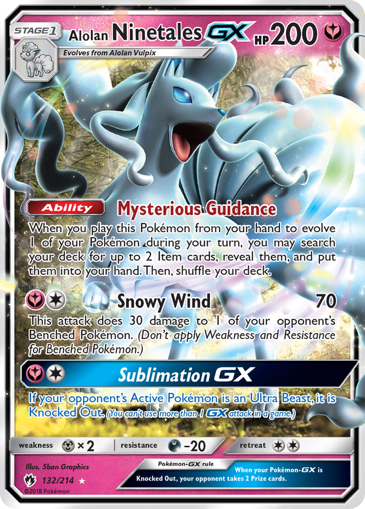 Alolan Ninetales-GX